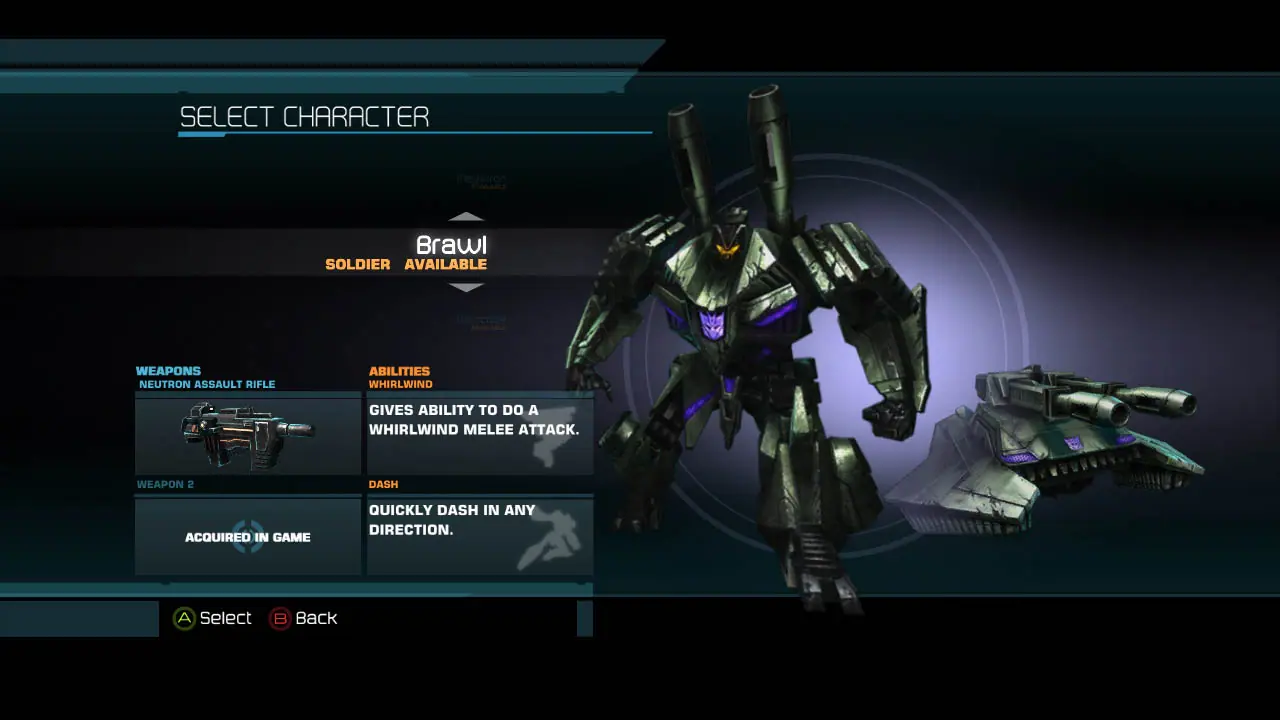 Transformers: War for Cybertron
