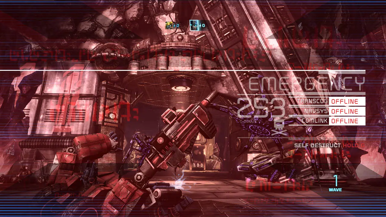 Transformers: War for Cybertron