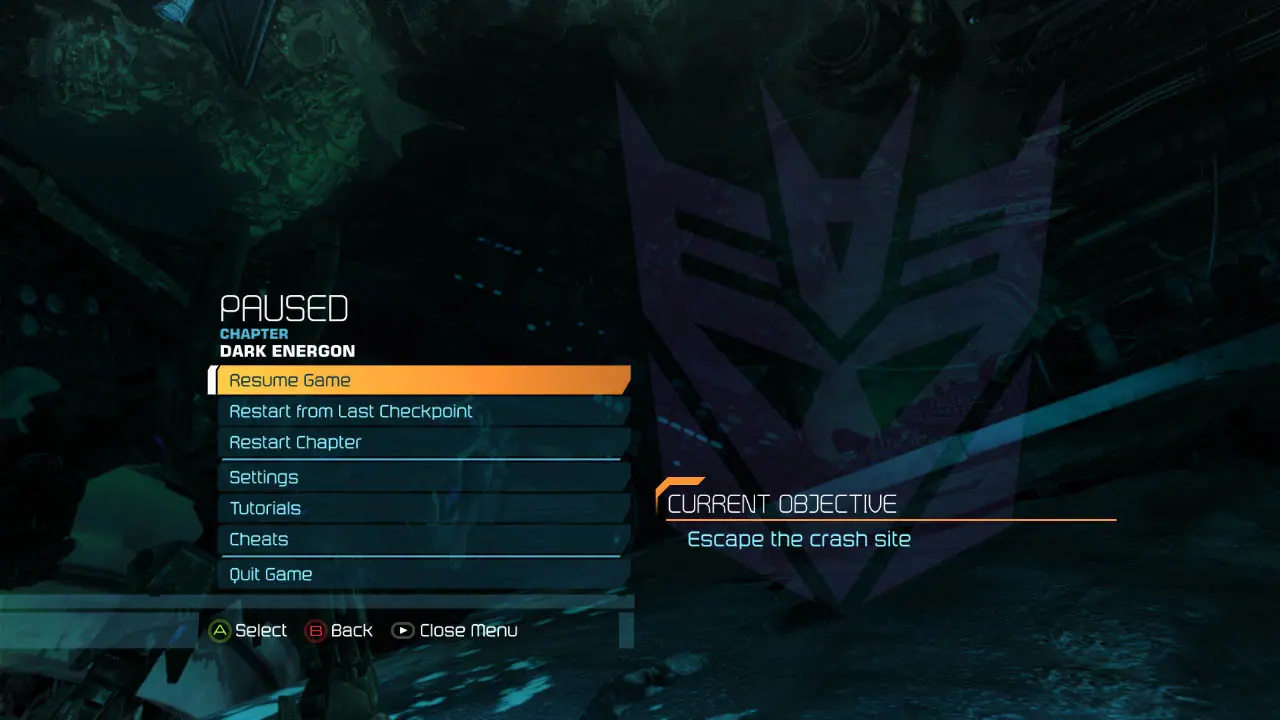 Transformers: War for Cybertron