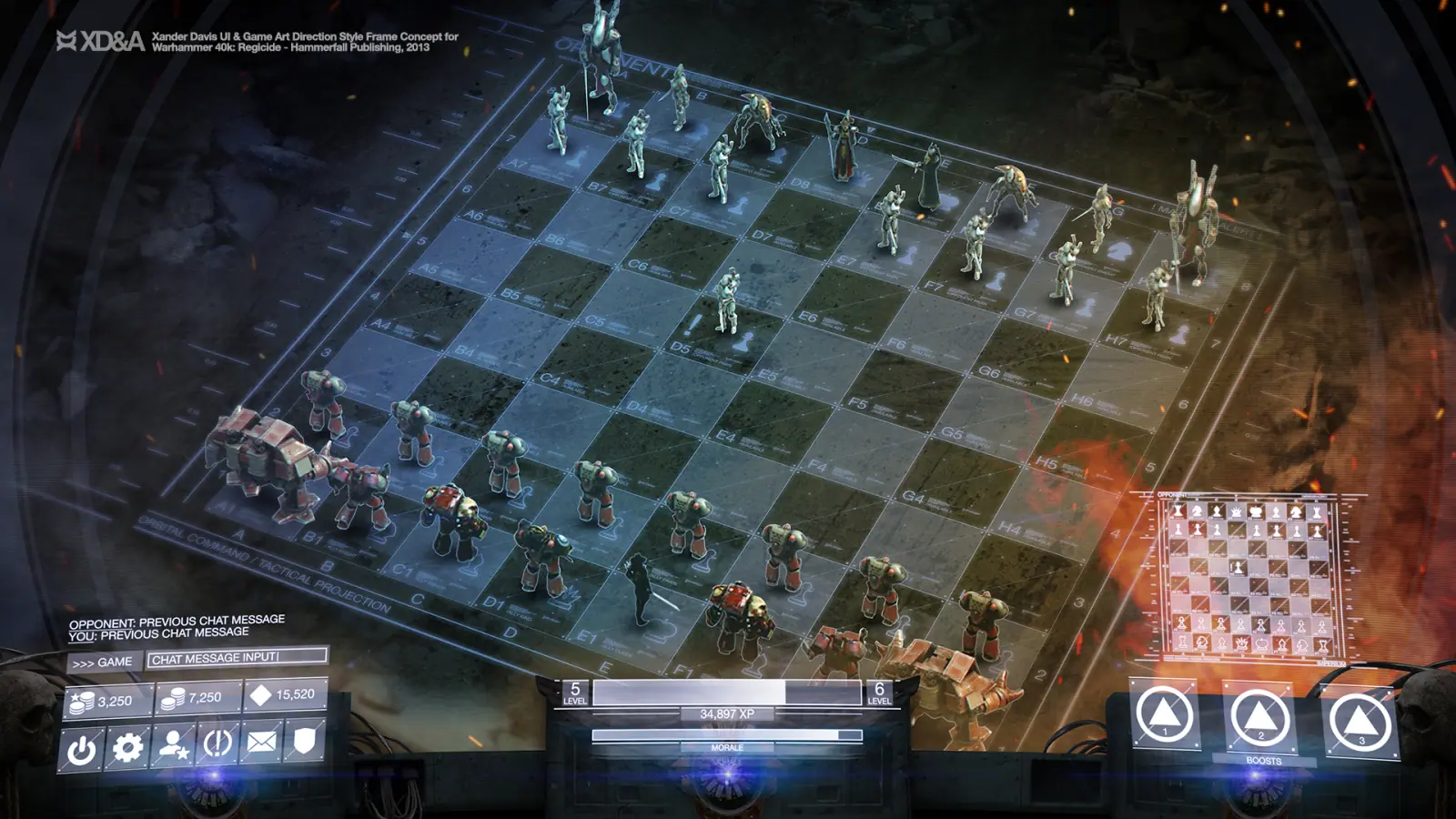 Warhammer 40k: Regicide