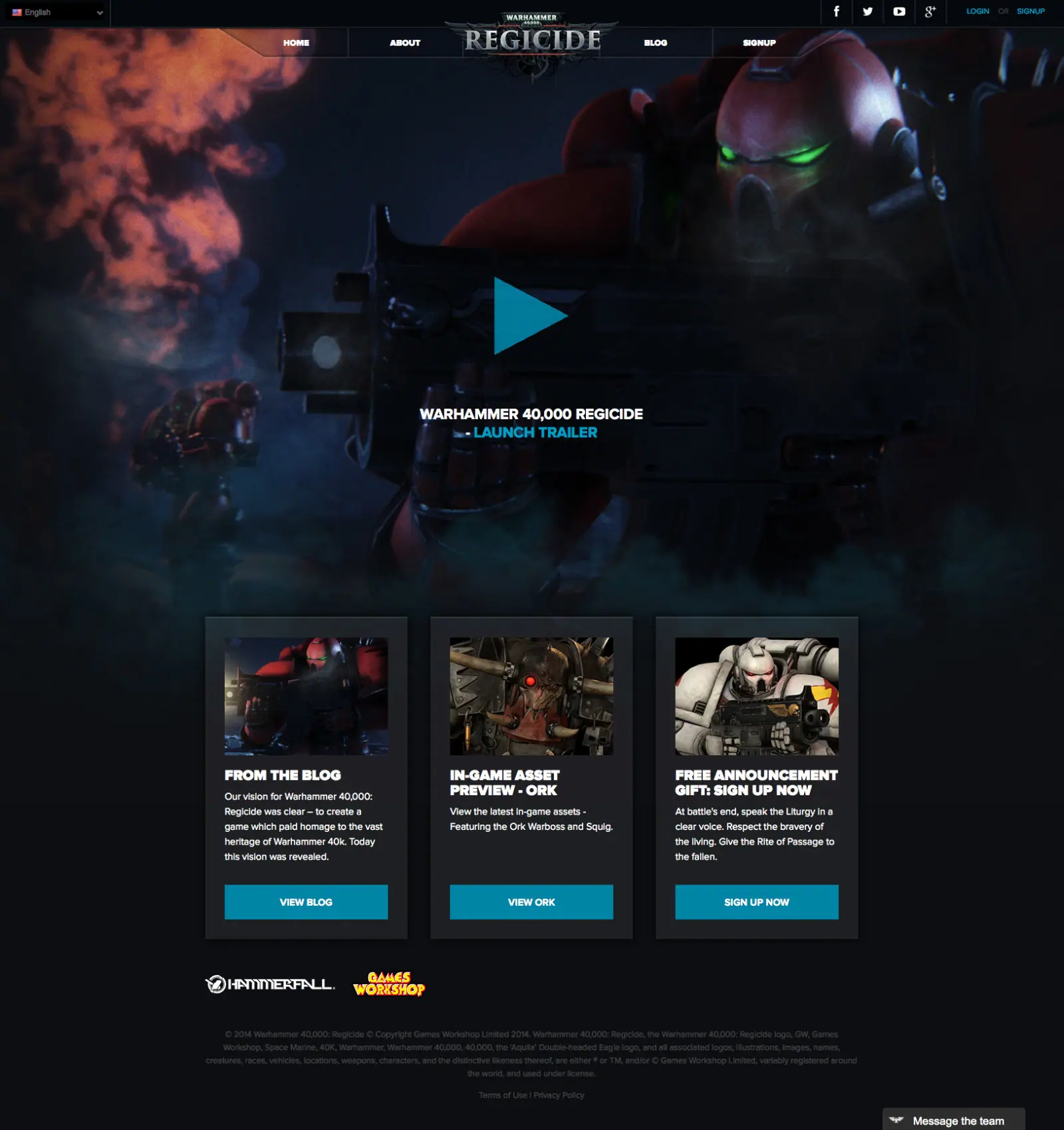 Warhammer 40k: Regicide