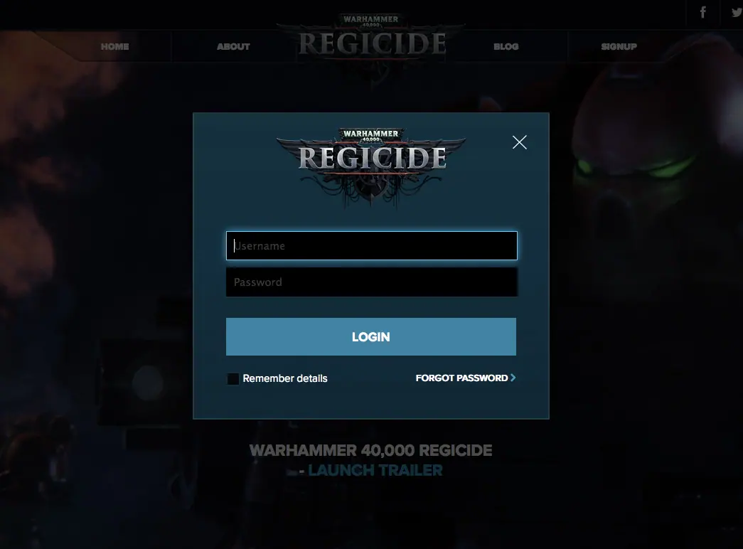 Warhammer 40k: Regicide