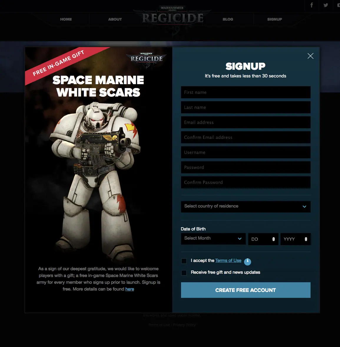Warhammer 40k: Regicide