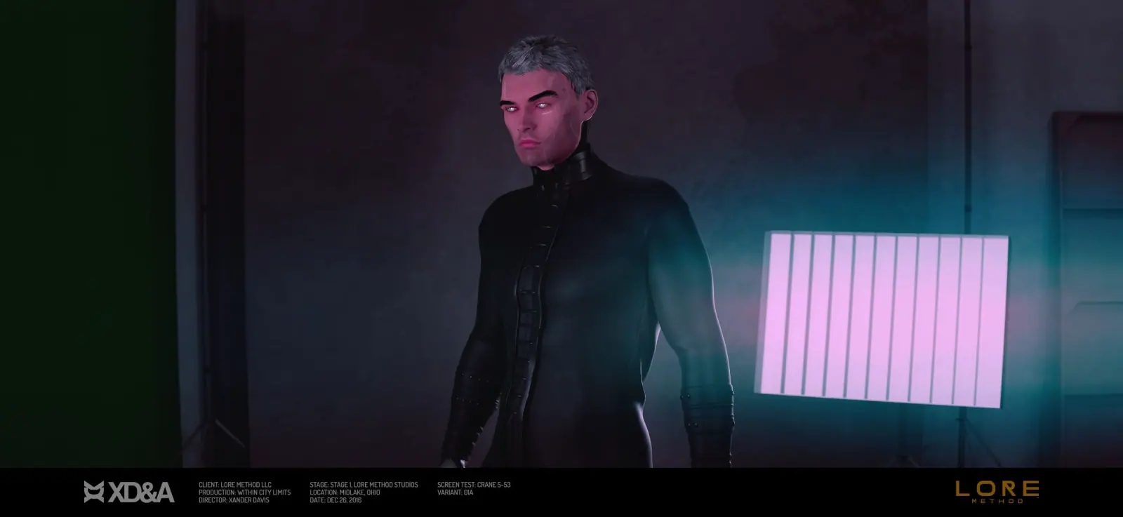 Neon Eclipse - Behind the Scenes