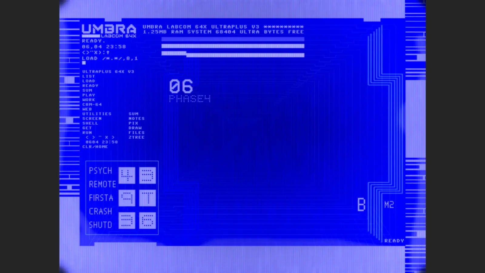 UMBRA - Screen Graphics