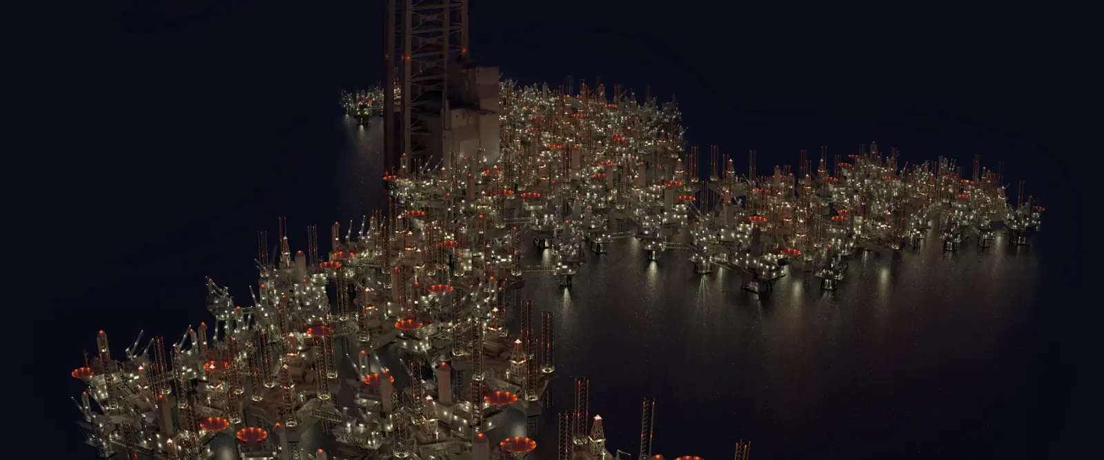 Neon Eclipse - Within City Limits - WIPs