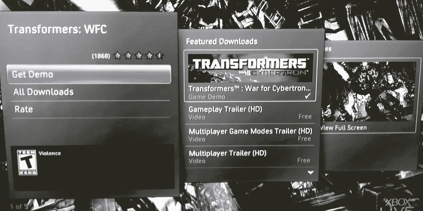 Transformers: War for Cybertron