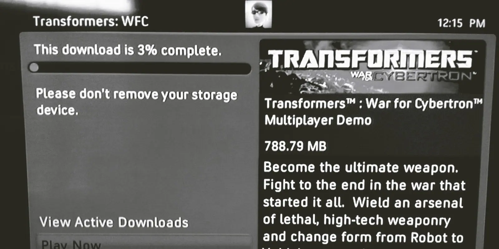 Transformers: War for Cybertron