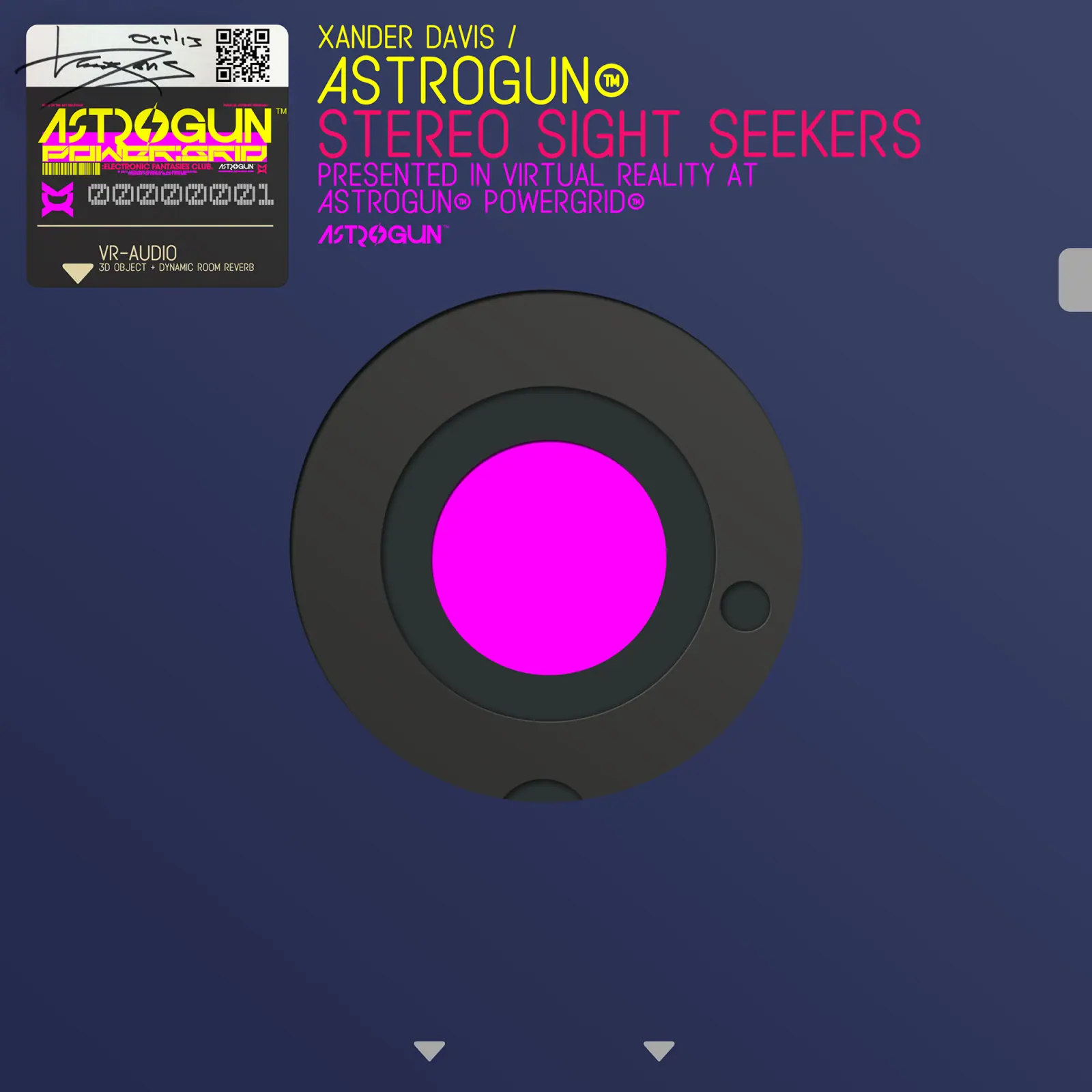 Astrogun - Stereo Sight Seekers