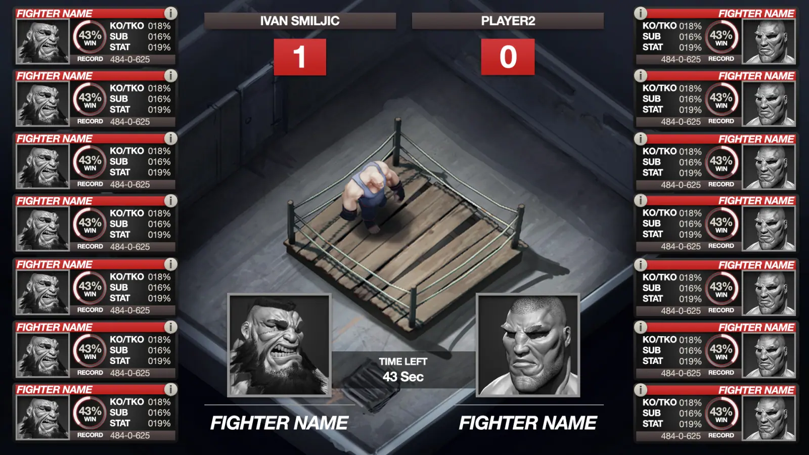 MMA Manager — 3 of 3