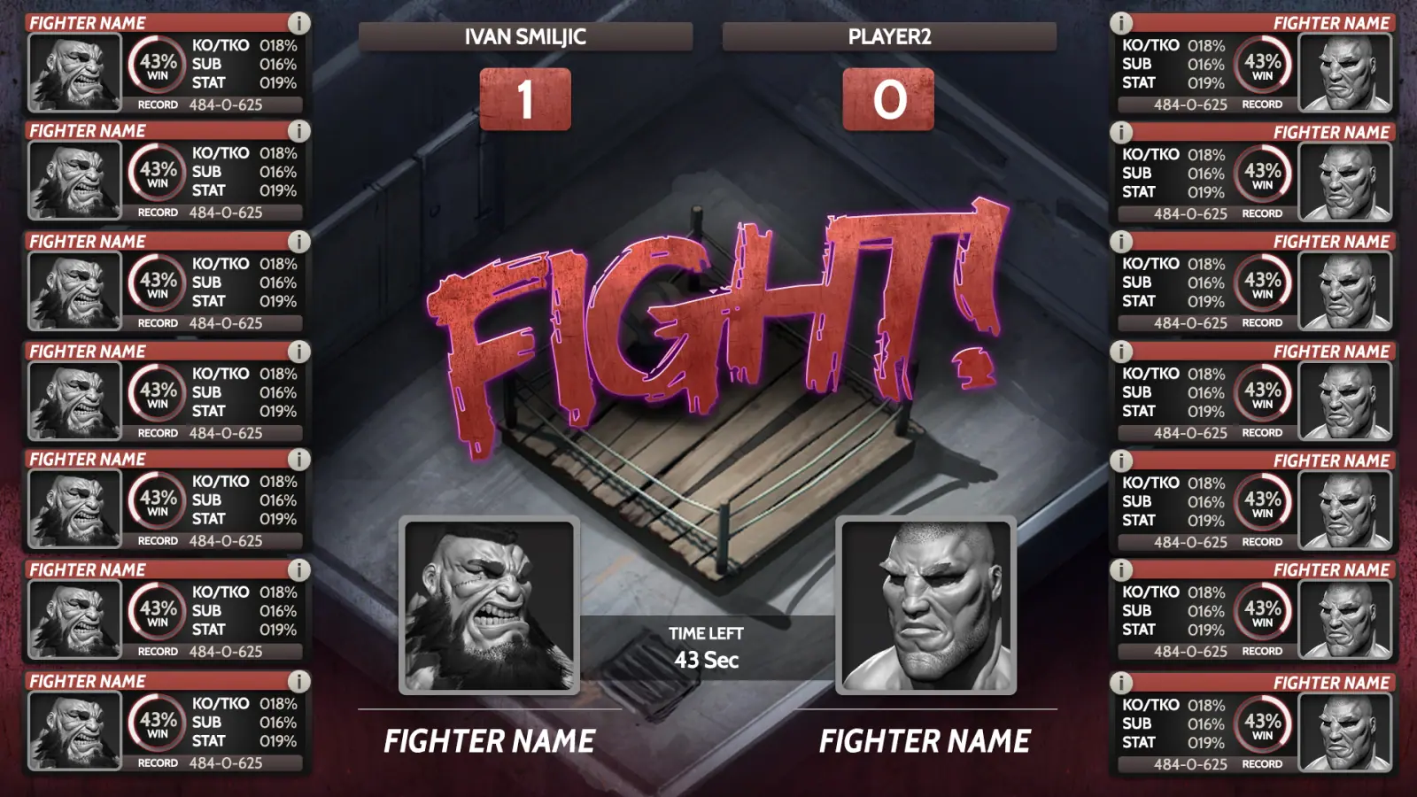 MMA Manager — 1 of 3