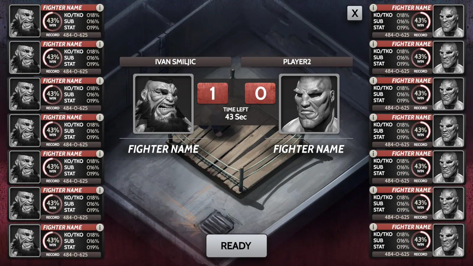 MMA Manager — 2 of 3