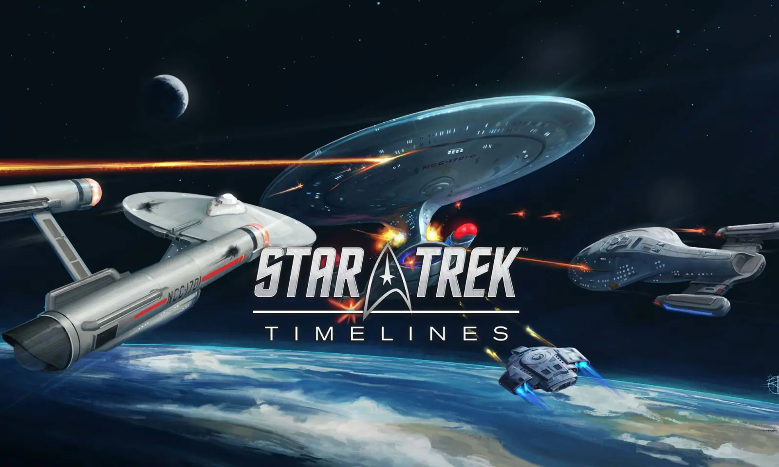 Star Trek Timelines