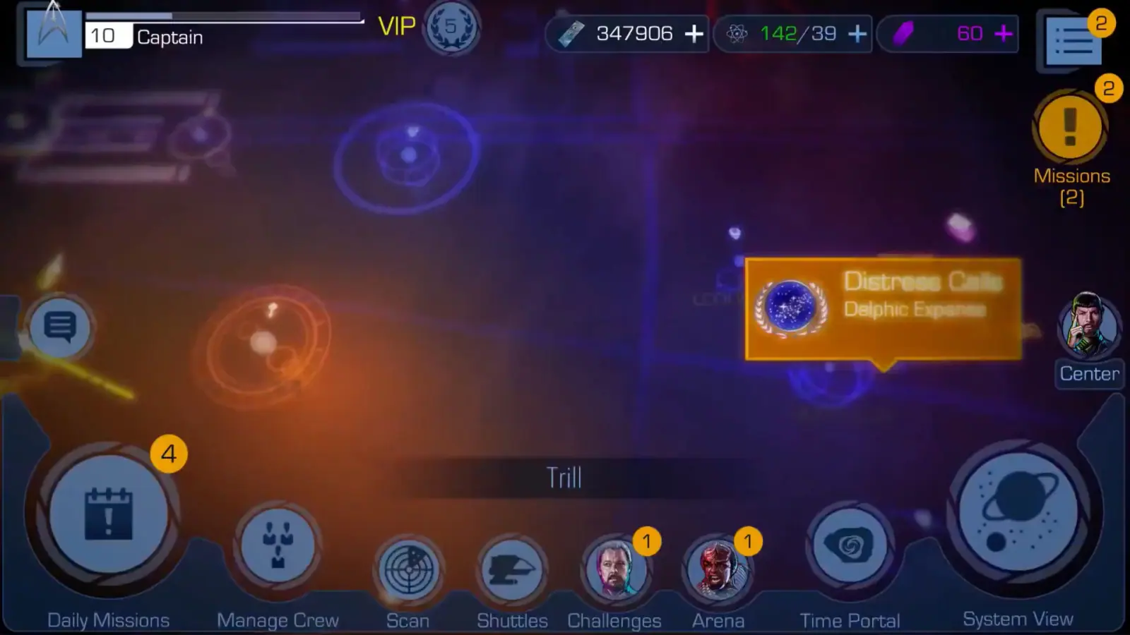 Star Trek Timelines