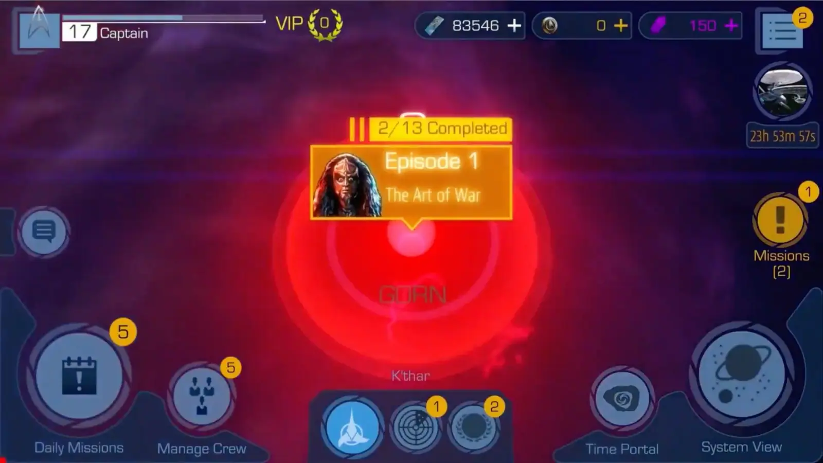 Star Trek Timelines