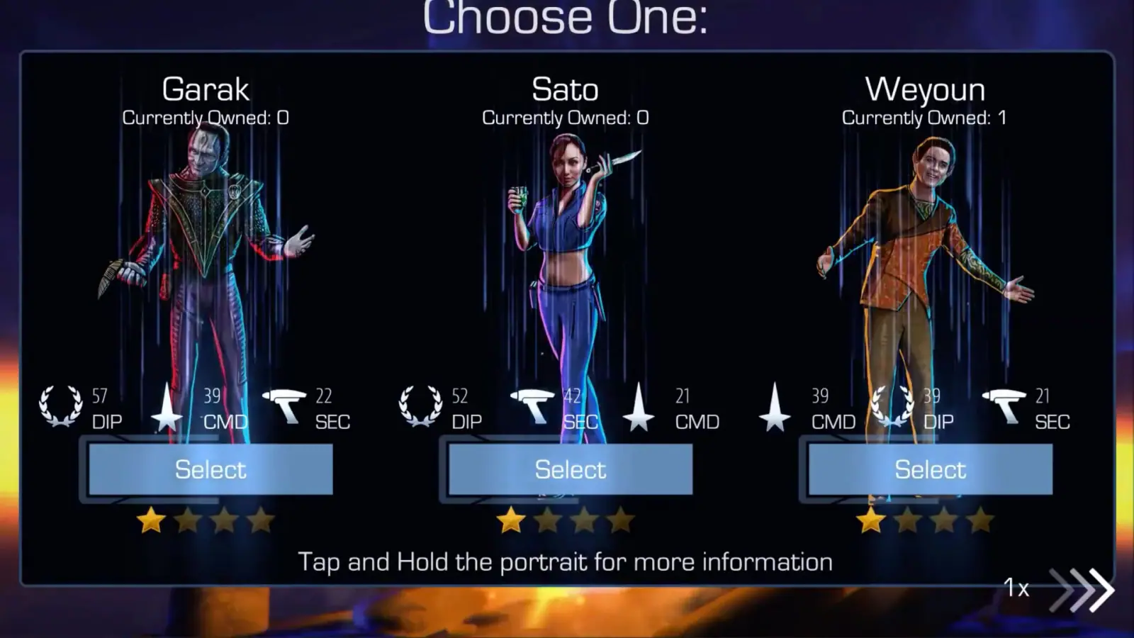 Star Trek Timelines