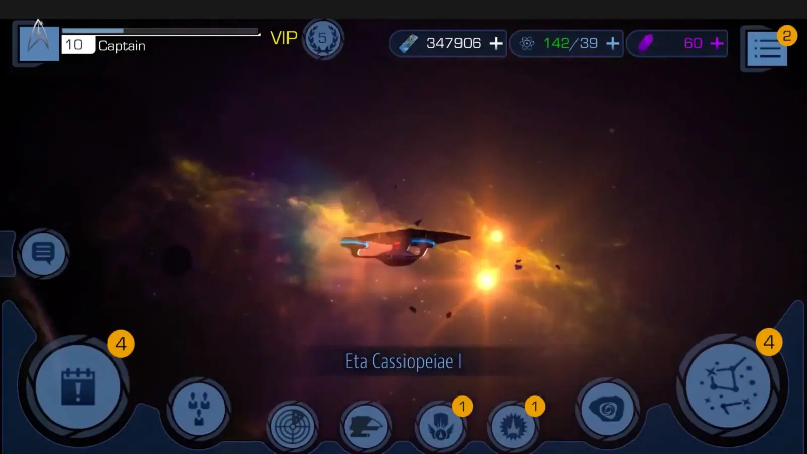Star Trek Timelines