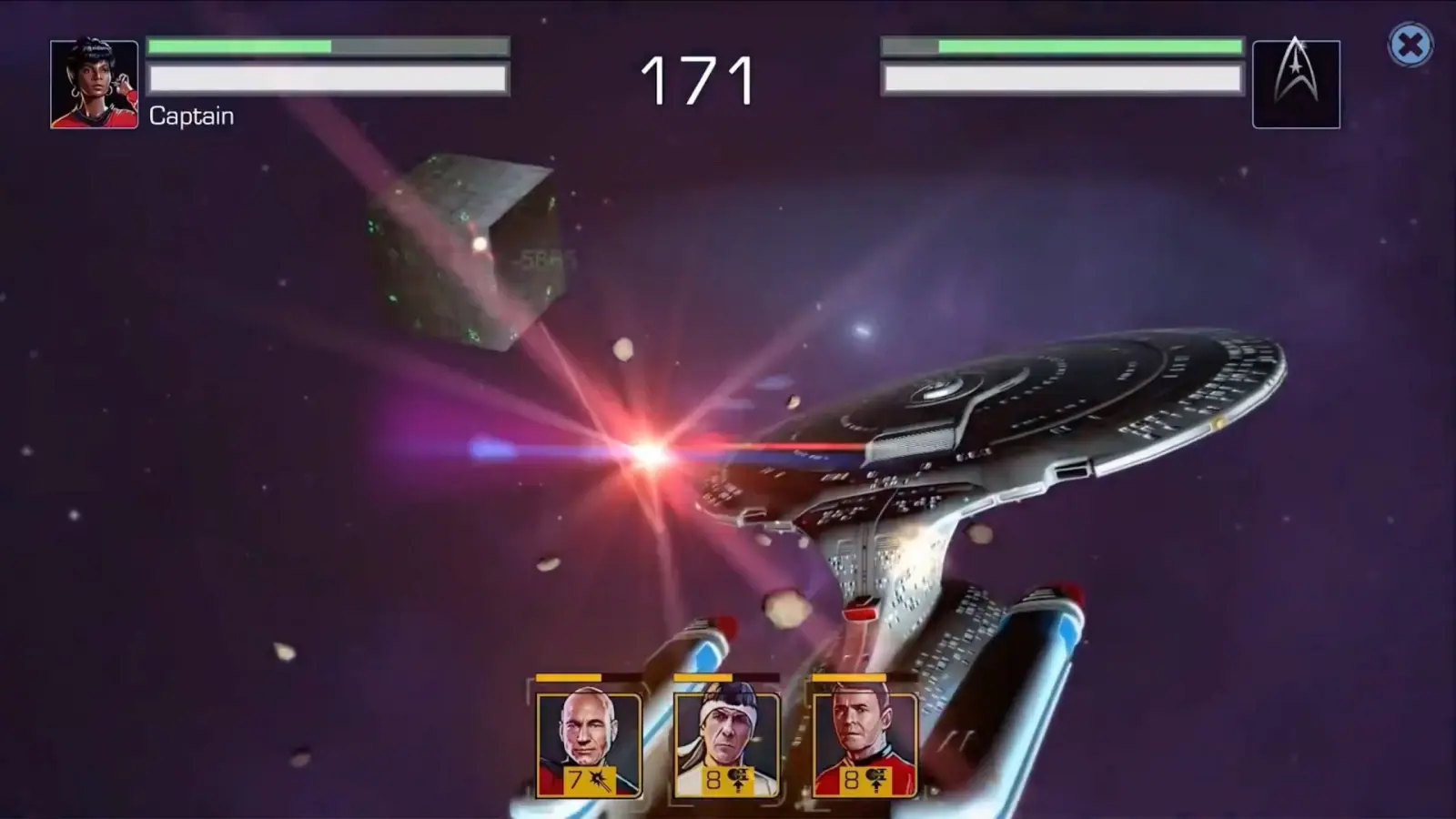 Star Trek Timelines