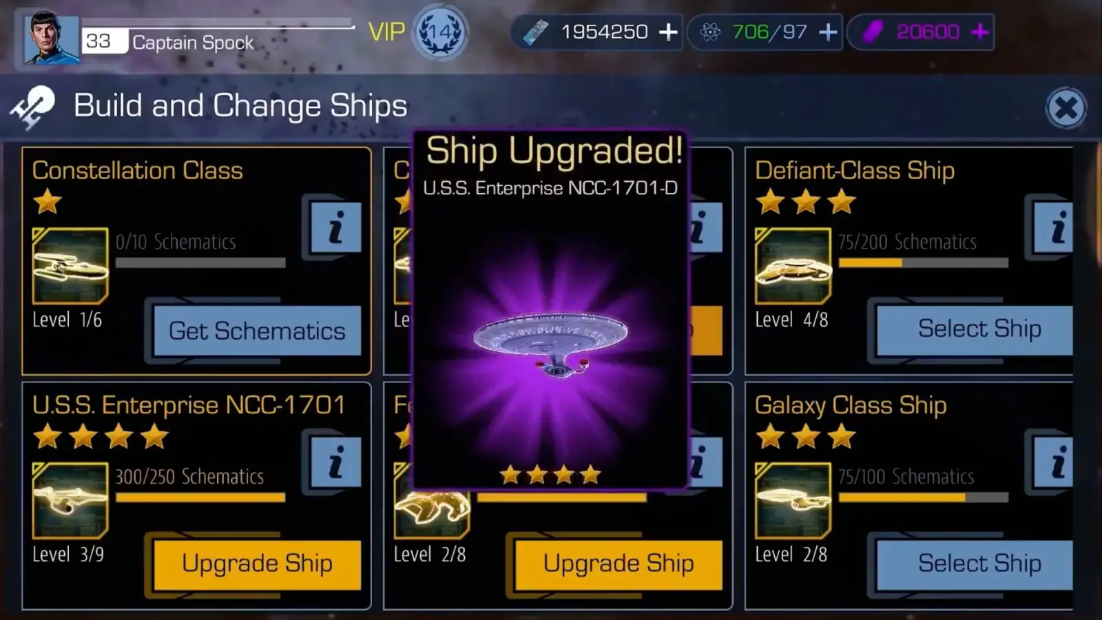 Star Trek Timelines