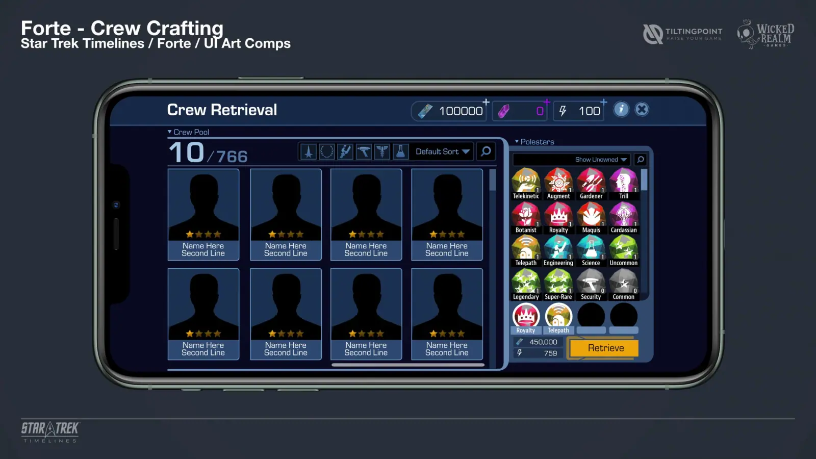 Star Trek Timelines