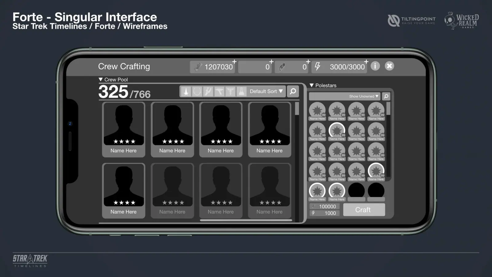 Star Trek Timelines