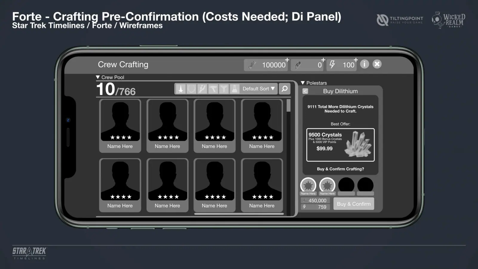 Star Trek Timelines