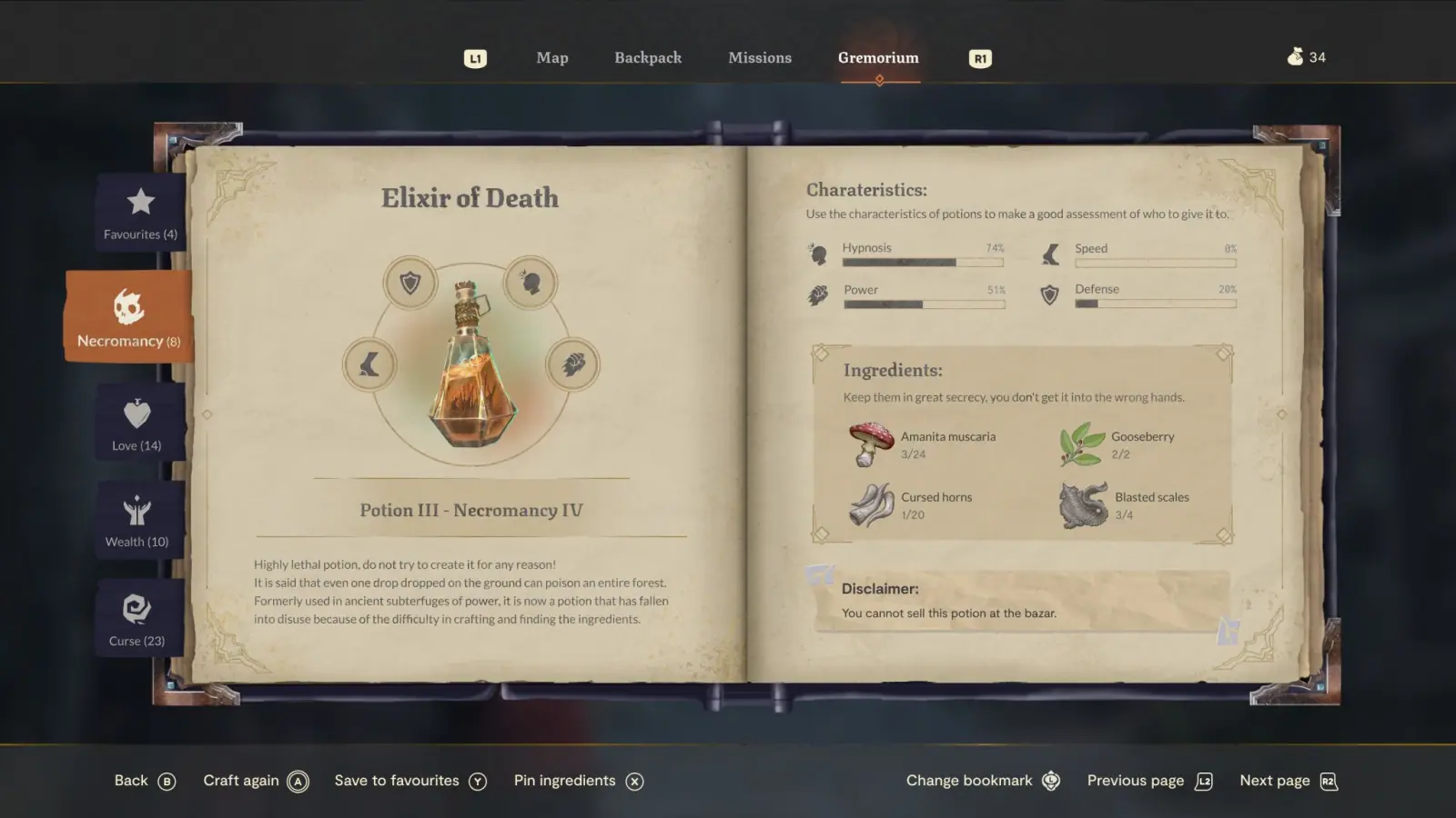 Potions!