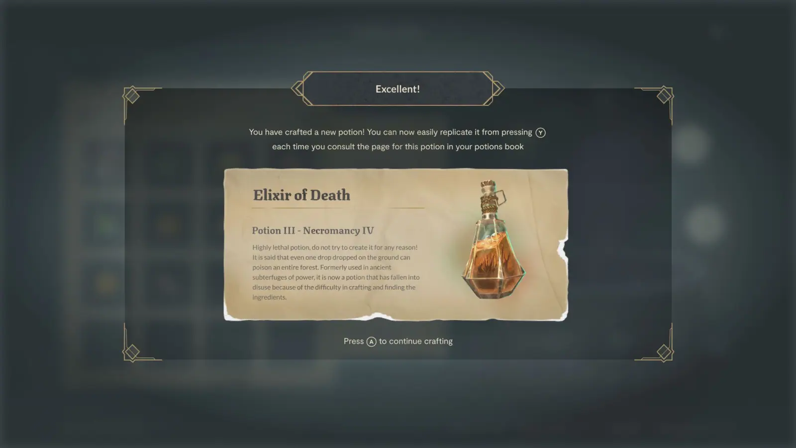 Potions!