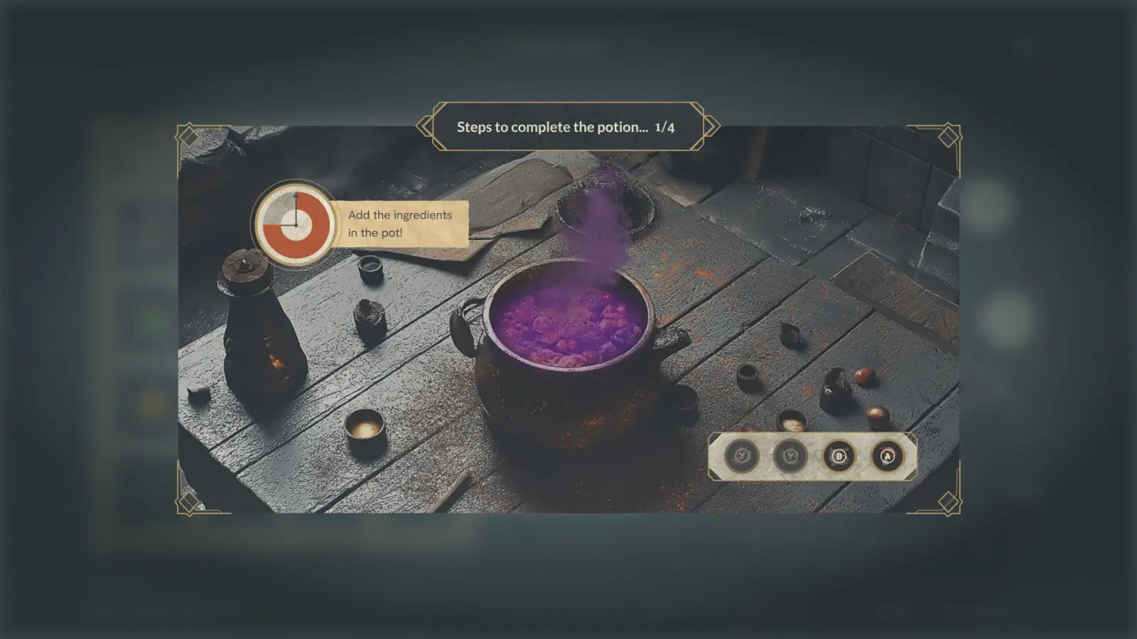 Potions!